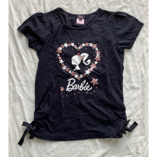 バービー(Barbie)のバービー  半袖　カットソー　150 Tシャツ(Tシャツ/カットソー)