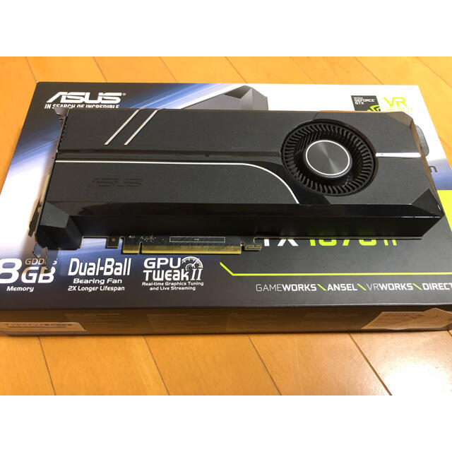 [ASUS] Geforce GTX 1070Ti