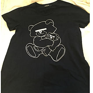 アンダーカバー(UNDERCOVER)のunder cover♡ベアプリントTシャツ(Tシャツ/カットソー(半袖/袖なし))
