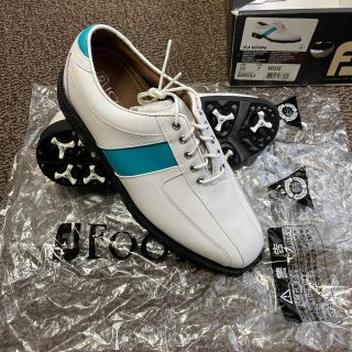 フットジョイ(FootJoy)の新品　foot joy ICON ゴルフスパイク　25cm WIDE(シューズ)