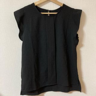 ユナイテッドアローズ(UNITED ARROWS)の黒ブラウス(シャツ/ブラウス(半袖/袖なし))