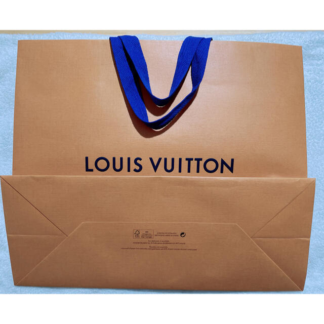 LOUIS VUITTON - LOUIS VUITTON紙袋 箱 リボン メッセージカード 包む ...