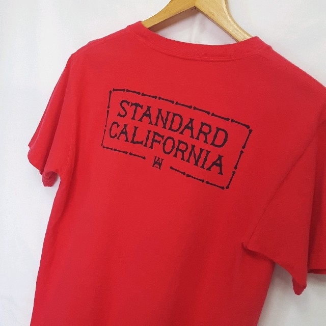 STANDARD CALIFORNIA(スタンダードカリフォルニア)の★日本製 STANDARD CALIFORNIA コラボ Tシャツ カットソー メンズのトップス(Tシャツ/カットソー(半袖/袖なし))の商品写真