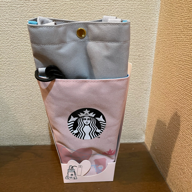 Starbucks Coffee(スターバックスコーヒー)のスターバックスボトルケース インテリア/住まい/日用品のインテリア小物(その他)の商品写真