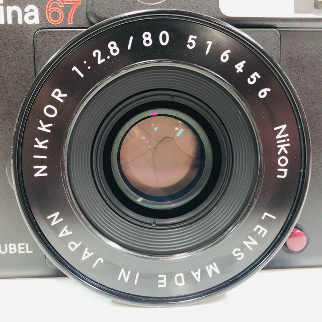 【クーポン期間限定値下】plaubel makina 67 OH済