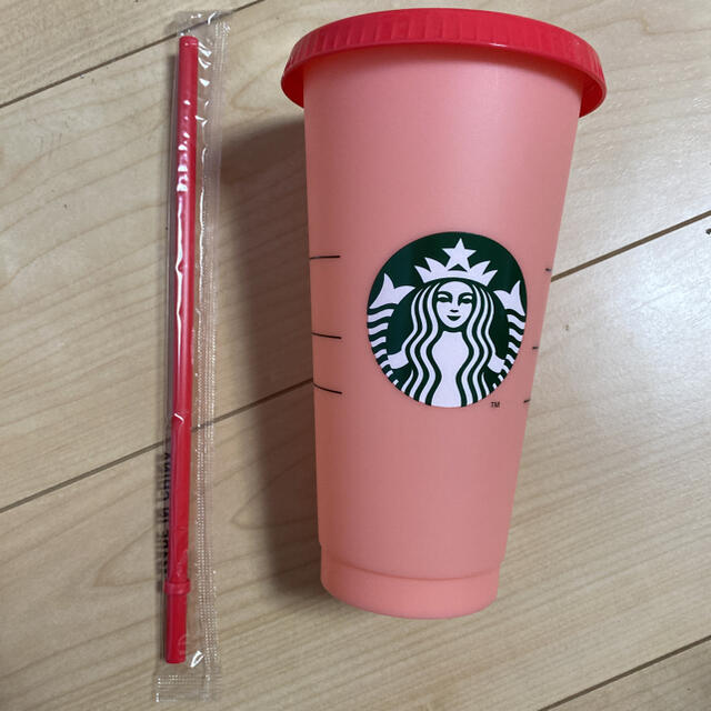 Starbucks Coffee スターバックス カラーチェンジング ディスポーザブルカップ ピンクの通販 By Cheri2451 S Shop スターバックスコーヒーならラクマ