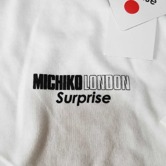 MICHIKO LONDON(ミチコロンドン)のMICHIKO LONDON　半袖Tシャツ レディースのトップス(Tシャツ(半袖/袖なし))の商品写真