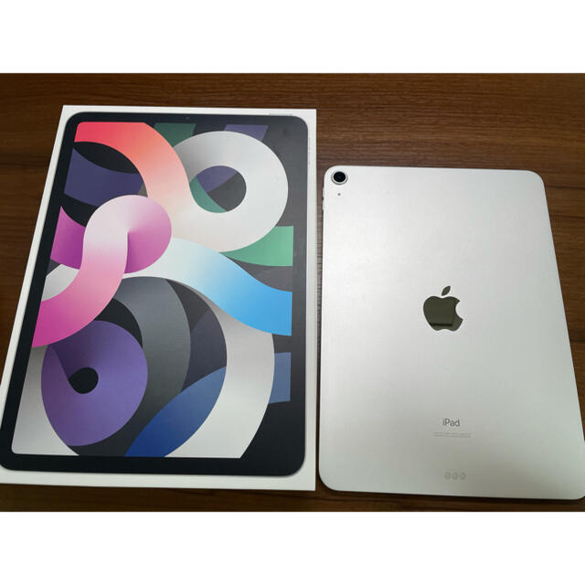 iPad Air 4 シルバー 256gb Wi-Fiモデル | vrealitybolivia.com