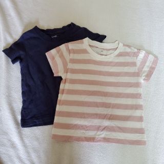 ムジルシリョウヒン(MUJI (無印良品))の無印良品 西松屋 半袖 80cm(Ｔシャツ)