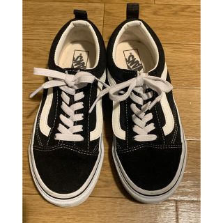 ヴァンズ(VANS)の専用　vans バンズ  オールドスクール　キッズ　22(スニーカー)