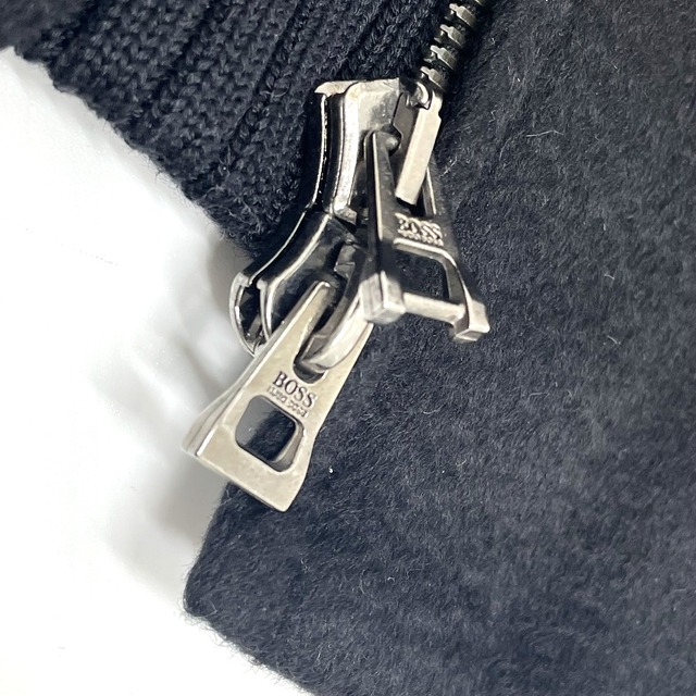 HUGO BOSS - ヒューゴボス HUGO BOSS 長袖 ジップアップ ダブル HUGO BOSS - ヒューゴボス HUGO BOSS 長袖 ジップアップ ダブル