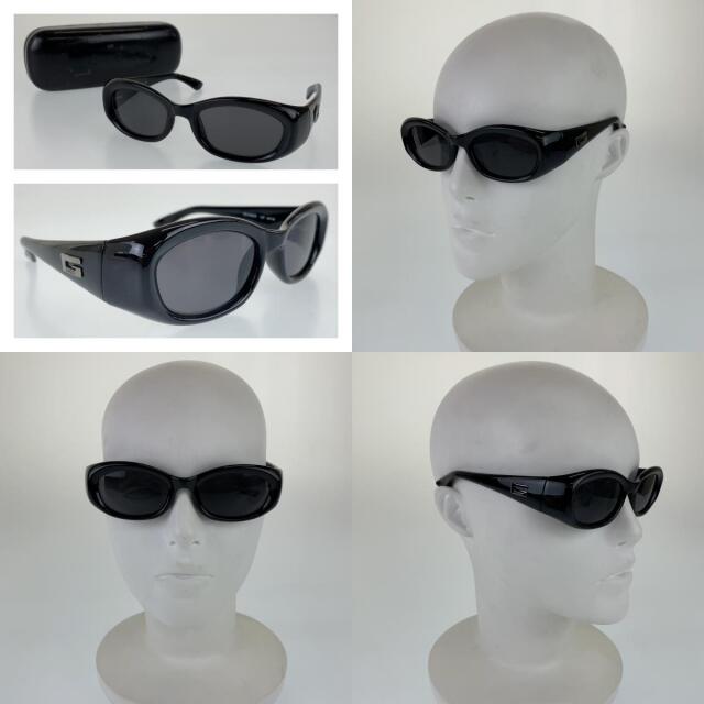 GUCCI - グッチ ブラック GG 2432/S 50□19 サングラス 104380の GUCCI - グッチ ブラック GG 2432/S 50□19 サングラス 104380の
