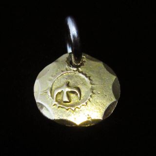 goro's - goro's ゴローズ K18太陽メタル S 叩き有り 現行型 金 goro's - goro's ゴローズ K18太陽メタル S 叩き有り 現行型 金