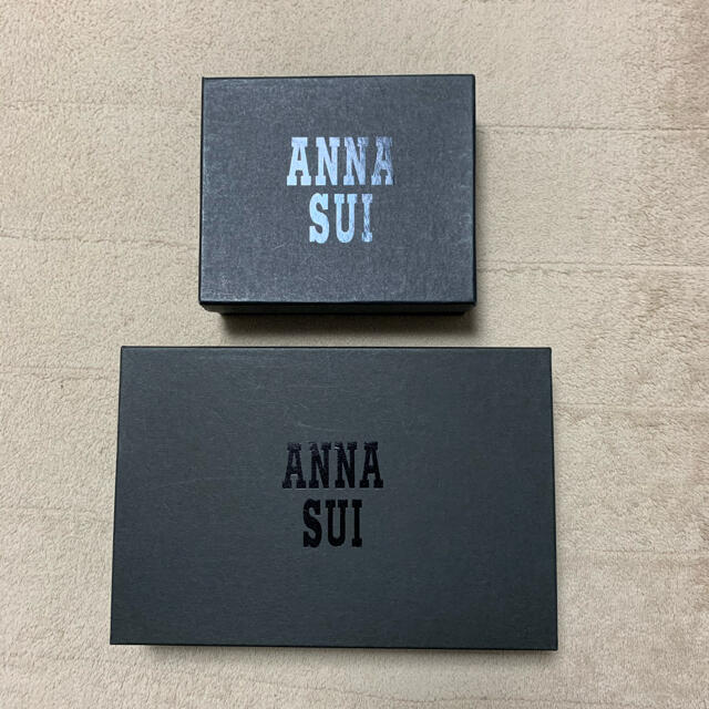 ANNA SUI(アナスイ)のアナスイ のギフトボックス(大)＆（中）2個セットB インテリア/住まい/日用品のオフィス用品(ラッピング/包装)の商品写真