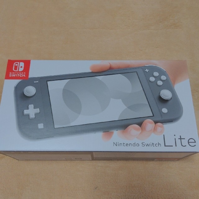 エンタメ/ホビーNintendo Switch Lite グレー 新品・未開封品