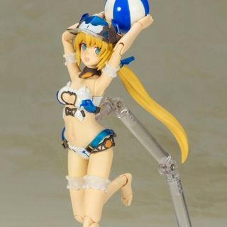 コトブキヤ(KOTOBUKIYA)の新品 フレズヴェルク＝アーテル サマーバケーション  フレームアームズ・ガール(模型/プラモデル)