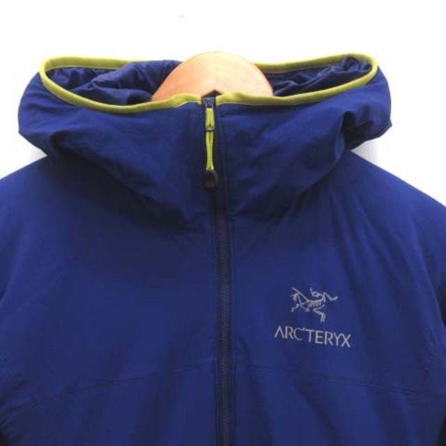 ARC'TERYX(アークテリクス)のアークテリクス アトム LT フーディー マウンテンパーカー ジャケット S 青 メンズのジャケット/アウター(マウンテンパーカー)の商品写真