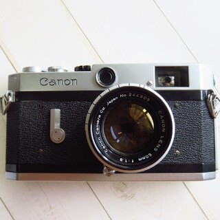 キヤノン(Canon)のキャノンP(フィルムカメラ)(フィルムカメラ)