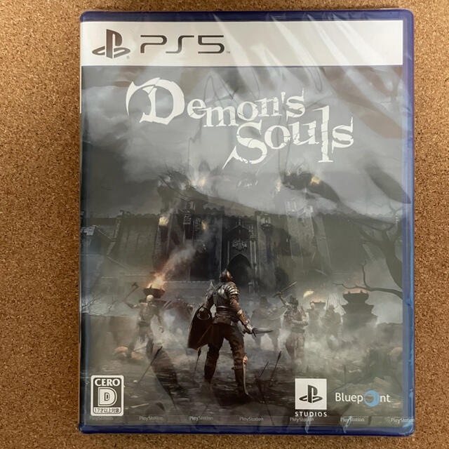 新品未開封　Demon's Souls デモンズソウル PS5ソフト