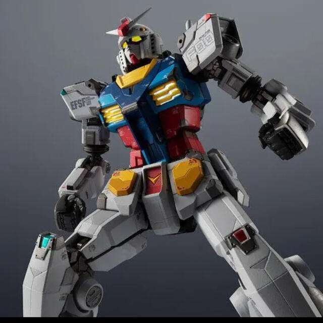 RX-78F00超合金×GUNDAM FACTORY YOKOHAMA RX-78F00