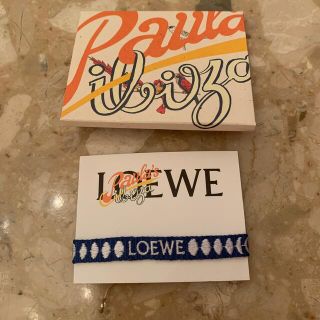 ロエベ(LOEWE)のロエベ ミサンガ 非売品(ノベルティグッズ)