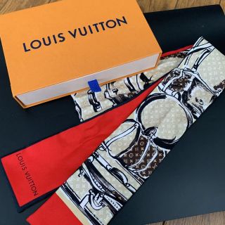 ルイヴィトン(LOUIS VUITTON)のヴィトン　ツイリー　バンドートランク(バンダナ/スカーフ)