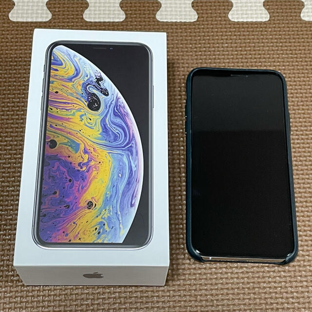 iPhone XS 256GB シルバー　simフリー