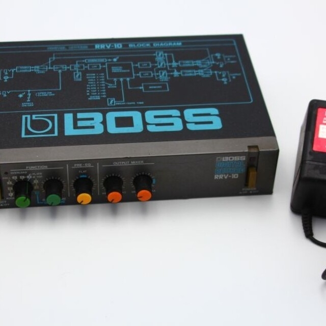 BOSS RRV-10 DIGITAL REVERB（デジタルリバーブ） 楽器のレコーディング/PA機器(エフェクター)の商品写真