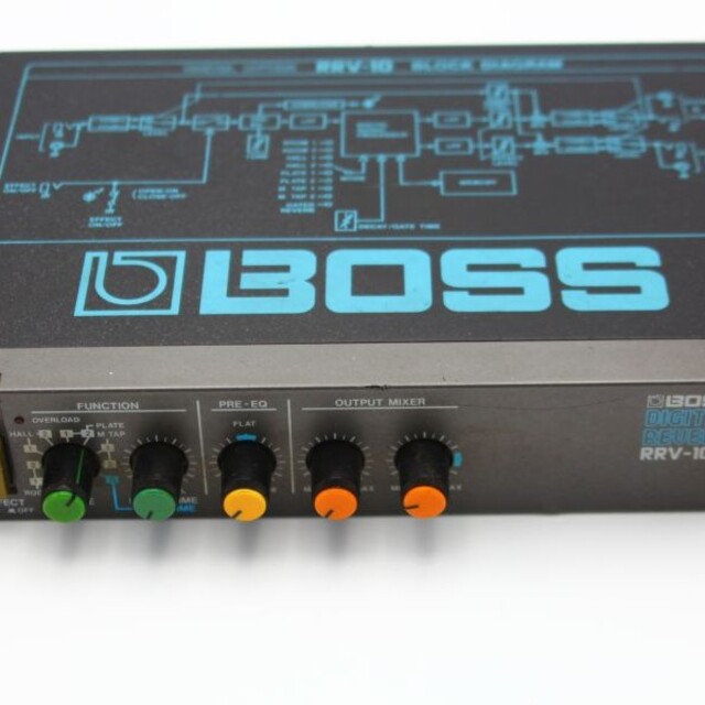 BOSS RRV-10 DIGITAL REVERB（デジタルリバーブ） 楽器のレコーディング/PA機器(エフェクター)の商品写真