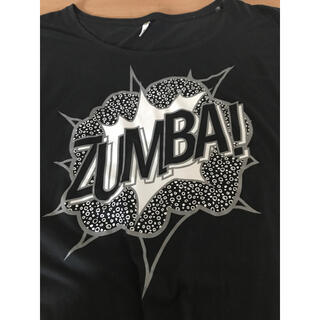 ズンバ(Zumba)のZUMBA ズンバ　Tシャツ　M(トレーニング用品)