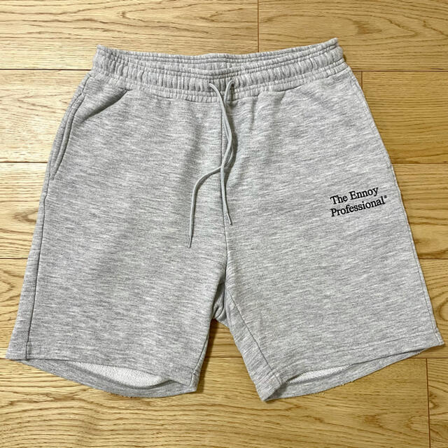 Ennoy Professional SWEAT SHORTS L グレー - ショートパンツ