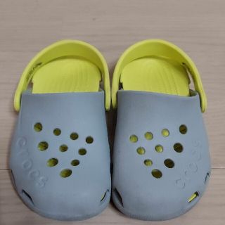 クロックス(crocs)のクロックス サンダル c9 16.5cm(サンダル)