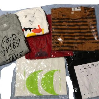 グラニフ(Design Tshirts Store graniph)の送料込＊グラニフのTシャツ&長袖シャツの6点セット(シャツ)