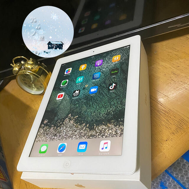 Yukiノ屋完動品　iPad4 16GB  WIFI モデル　アイパッド　第4世代