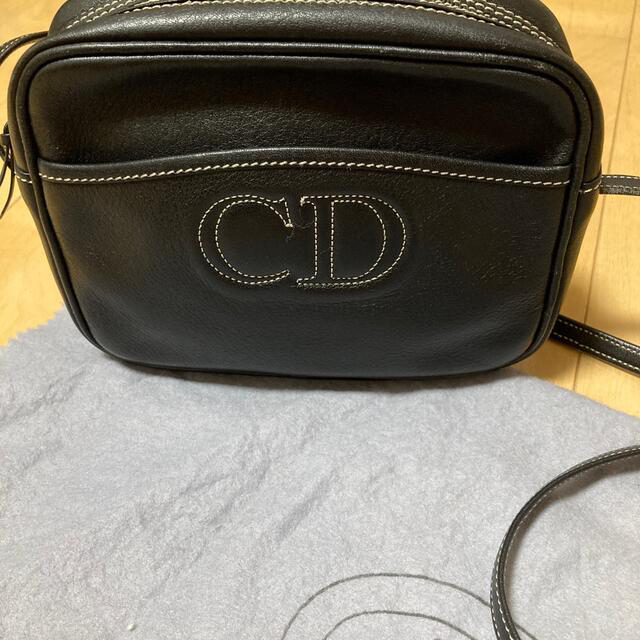 Christian Dior(クリスチャンディオール)のNANASE様専用値下げ！美品　Christian Diorヴィンテージ バッグ レディースのバッグ(ショルダーバッグ)の商品写真