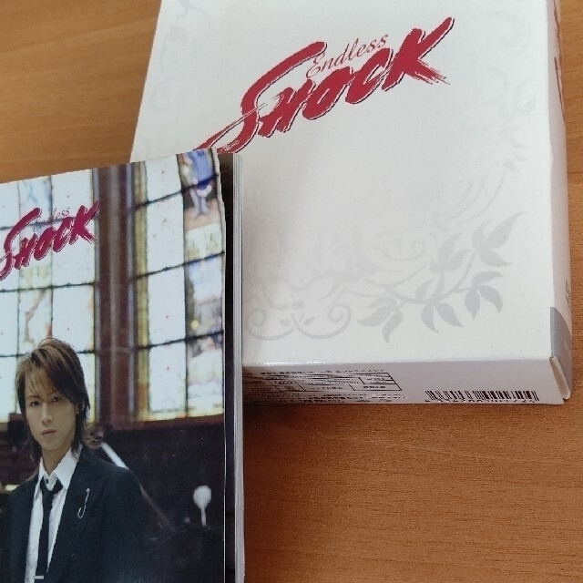 KinKi Kids(キンキキッズ)のEndless SHOCK DVD エンタメ/ホビーのDVD/ブルーレイ(舞台/ミュージカル)の商品写真