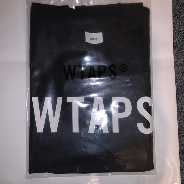 W)taps(ダブルタップス)のwtaps wtvua 202PCDT-ST02 BLACK L size メンズのトップス(Tシャツ/カットソー(半袖/袖なし))の商品写真