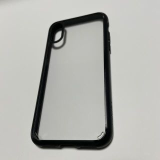 シュピゲン(Spigen)のSpigen iPhone XS ケース(マット・ブラック)(iPhoneケース)