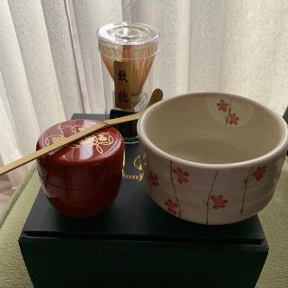 茶道具セット　初心者向き(食器)