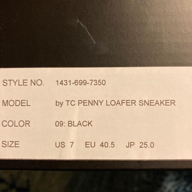 BEAUTY&YOUTH UNITED ARROWS(ビューティアンドユースユナイテッドアローズ)のPENNY LOAFER SNEAKER メンズの靴/シューズ(スリッポン/モカシン)の商品写真