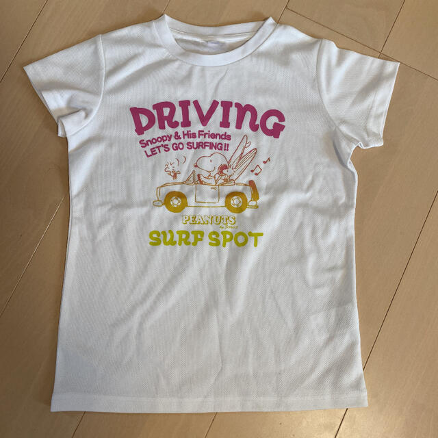 PEANUTS(ピーナッツ)のPEANUTS Tシャツ2枚セット キッズ/ベビー/マタニティのキッズ服女の子用(90cm~)(Tシャツ/カットソー)の商品写真