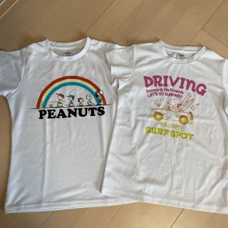 ピーナッツ(PEANUTS)のPEANUTS Tシャツ2枚セット(Tシャツ/カットソー)