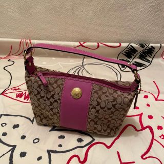 コーチ(COACH)の⭐️値下げ⭐️COACH ミニバッグ(ハンドバッグ)