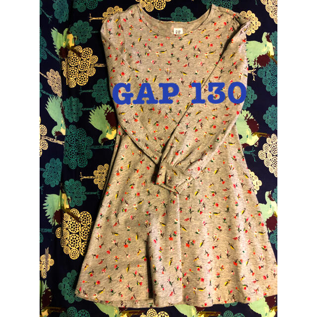 GAP Kids(ギャップキッズ)のGAP ワンピース　130 キッズ/ベビー/マタニティのキッズ服女の子用(90cm~)(ワンピース)の商品写真