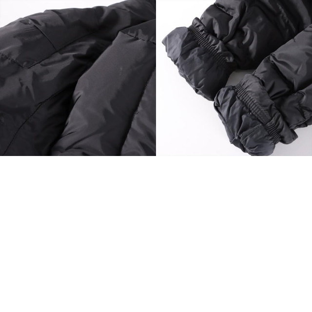 MONCLER(モンクレール)のモンクレール FLAMMETTE ナイロン 1 ブラック レディース その レディースのジャケット/アウター(その他)の商品写真