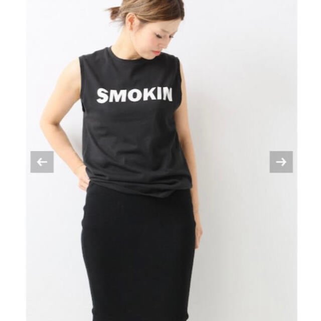 6397 SMOKIN ノースリーブTシャツ