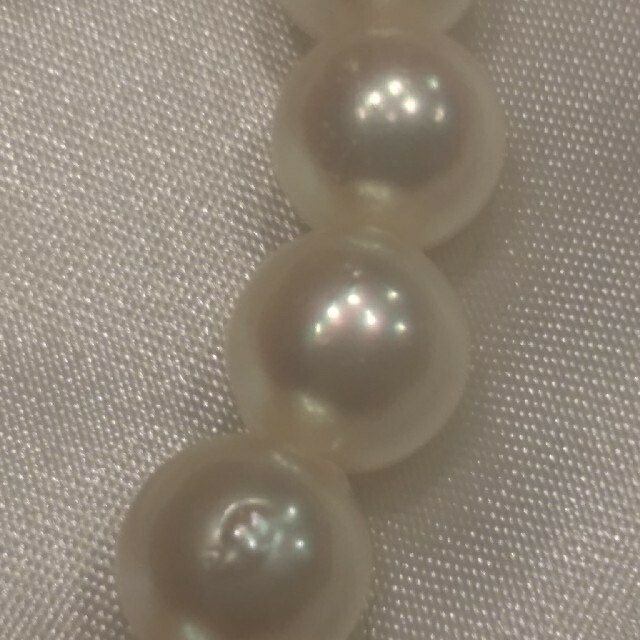 あこや真珠　あこやパール　ネックレス イヤリング　セット　8-8.5mm