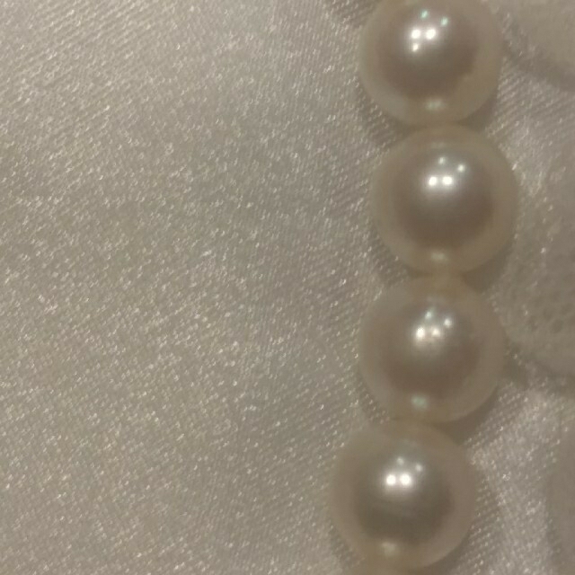 あこや真珠　あこやパール　ネックレス イヤリング　セット　8-8.5mm