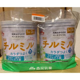 森永乳業 - チルミル800g 4缶セットの通販 by *まゆはる*'s shop