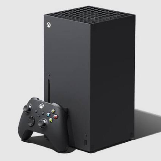 新品未使用 Xbox series X 本体 1TB 店舗印なし